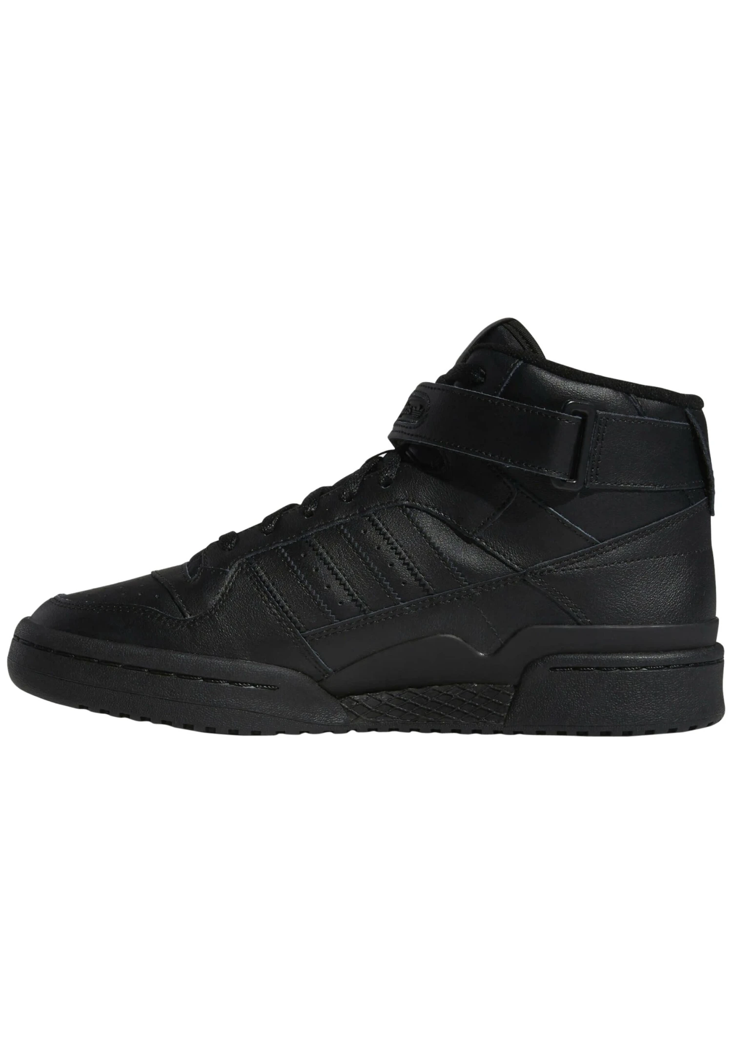 Adidas Originals Forum Mid Unisex - Baskets Montantes - Core Black/Core Black/Core Black 3 Adidas Originals Forum Mid Unisex - Baskets Montantes - Core Black/Core Black/Core Black