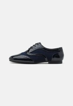 Anna Field Derbies - Dark Blue -Chaussures Soldes 12a1679766254366899131790a04b6c4