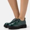 Even&Odd Derbies - Green -Chaussures Soldes 12a25a32d1d44cdc84cf75a57ed85300