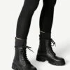 Tamaris Bottes À Lacets - Black -Chaussures Soldes 12d4a572cd344dab9e92e8516423b2b8