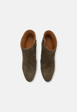 Chie Mihara Eyarci - Bottines À Talons Hauts - Military/Iron -Chaussures Soldes 13492d4e538f42429b2aaeae2bd57a86