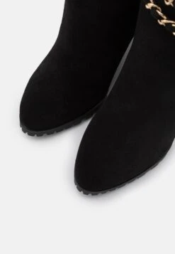 Anna Field Leather - Bottes Compensées - Black -Chaussures Soldes 13a4d8e11ba34c24bb323cfb2e67c52c