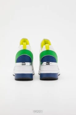 MICHAEL Michael Kors Georgie Trainer - Baskets Basses - Palm Multi -Chaussures Soldes 13e14986cc804a9a85e770c7e526f906