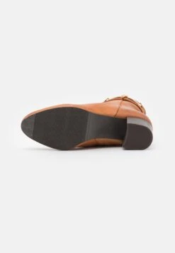 Anna Field Leather - Bottines - Cognac -Chaussures Soldes 14a44e96e9f84ba5a3503c766f585374