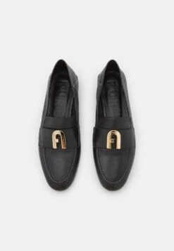 Furla Convertible Loafer - Mocassins - Nero -Chaussures Soldes 14cd5a75214f49e4b04eec1132bbf17a