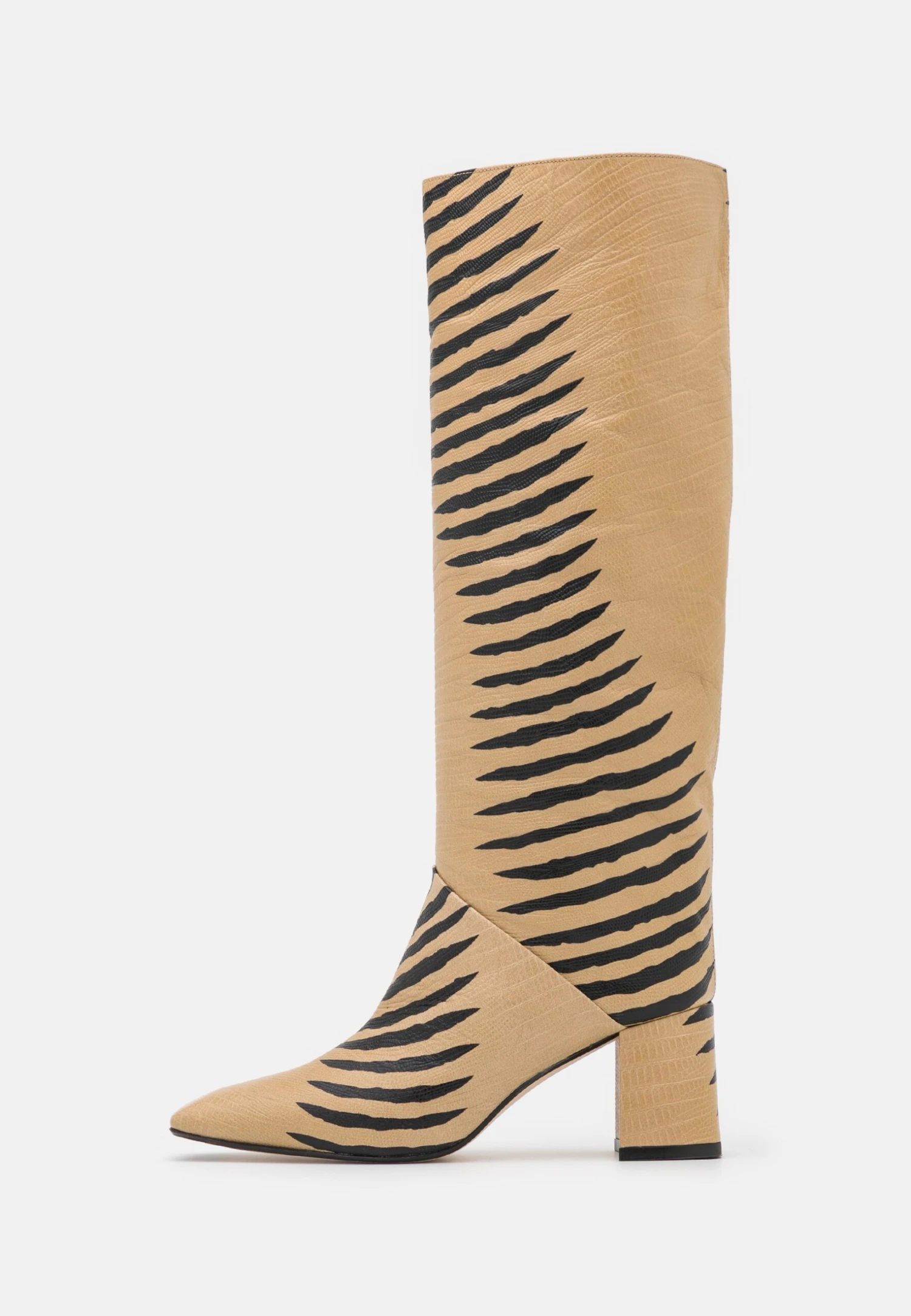 Miista Finola - Bottes - Camel/Black 3 Miista Finola - Bottes - Camel/Black - Image 2