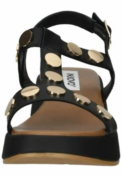 Inuovo Sandales Compensées - Black Blk -Chaussures Soldes 16f3ccd726ac4fedb36a6de7b19c4d24