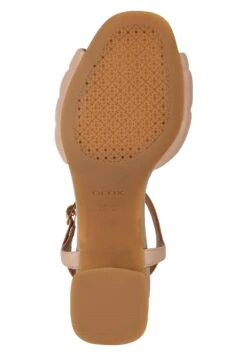 Geox D Genziana Mid - Sandales - Nude -Chaussures Soldes 172d3a4ab3d948a391be4b0155866a9b