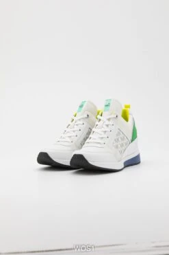 MICHAEL Michael Kors Georgie Trainer - Baskets Basses - Palm Multi -Chaussures Soldes 17e590fb0cdc4aca8f61107e2829e4e5