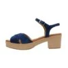 Unisa Iram_23_Ks - Sandales À Plateforme - Blue -Chaussures Soldes 1810bba298ff425e80deb8cd4902cfee