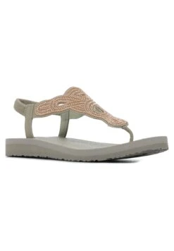 Skechers Meditation - Pearl Perfection - Tongs - Taupe 9 Skechers Meditation - Pearl Perfection - Tongs - Taupe -Chaussures Soldes 1813d1c900444750b3b866c71b6e7ce8
