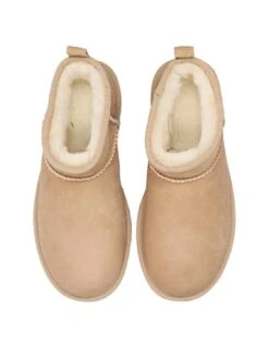 Ugg Classic Ultra Mini - Boots À Talons - Sand -Chaussures Soldes 1826c32839c3473fa3bee377986c5b86