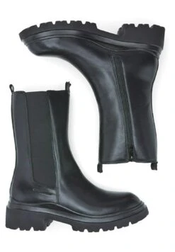 TOM TAILOR Denim Licence Mit Block Absa - Bottes - Black -Chaussures Soldes 18b6c2b31c514286b555be89e31ff273