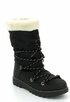 Kickers Neosnow - Bottes De Neige - Noir -Chaussures Soldes 18dad3b1f3a04be09fb3e8cc237342d6