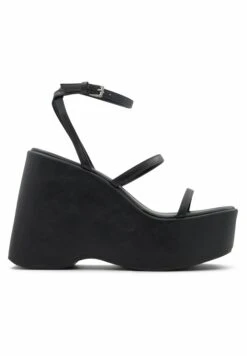 Aldo Strappy Kasie - Sandales À Talons Hauts - Black -Chaussures Soldes 18ff654b183c49e5a2b2240646b9ef78