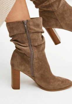 Next Forever Comfort Slouch Midi Standard - Bottes - Mink Brown