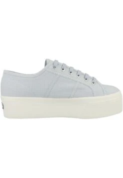 Superga 2790-Cotw Linea Up And Down Low Top - Baskets Basses - Grey Lilla/Favorio -Chaussures Soldes 1a816c6268034c538ef73ca92de5ee66