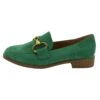 Nyliss - Mocassins - Green -Chaussures Soldes 1a8a3077255b4343adf7959b03cc1626