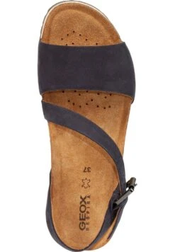 Geox D Spensierata - Sandales - Dark Jeans Blue -Chaussures Soldes 1b455bf0b2ed4fa6a23aeeb78dc8fca6