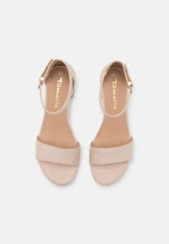 Tamaris Sandales - Nude 13 Tamaris Sandales - Nude -Chaussures Soldes 1b6899a8777f44ae91ad6a6c0485b7be