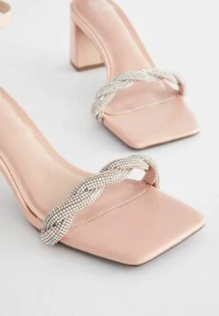 Next Forever Comfort Twist Regular - Sandales - Nude Pink -Chaussures Soldes 1bc64a90127d4027bff6032e42acd867