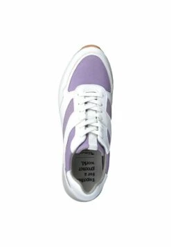 Tamaris Baskets Basses - White Lavender -Chaussures Soldes 1bfd0275119646a490100b3c3d3a4be1