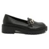 New Look Bar Chunky - Mocassins - Black -Chaussures Soldes 1c7a9883919b4728abc440dddae052d2