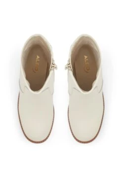 Aldo Inside Zip Myrelle - Bottines À Talons Hauts - Other White -Chaussures Soldes 1cb453f191ad450380a29e5707e2c495