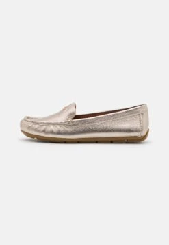 Coach Marley Metallic Driver - Mocassins - Champagne 9 Coach Marley Metallic Driver - Mocassins - Champagne -Chaussures Soldes 1d25c21d8ef34ba58c598c84cff9f355