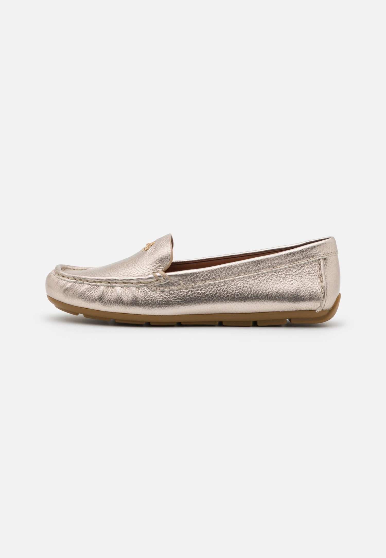Coach Marley Metallic Driver - Mocassins - Champagne 4 Coach Marley Metallic Driver - Mocassins - Champagne - Image 2