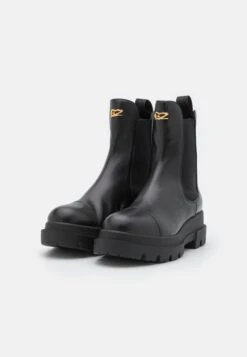 Giuseppe Zanotti Chelsea Bootie - Bottines À Plateau - Black -Chaussures Soldes 1dc21bb44b214829b7a422ee62600078
