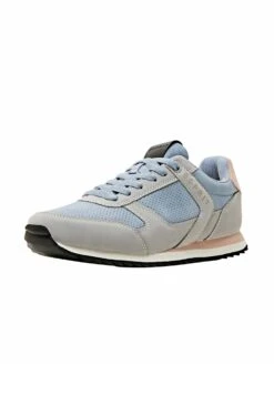 ESPRIT Baskets Basses - Blue Lavender -Chaussures Soldes 1e8141ed4ebf475295fd6852db6e9d11