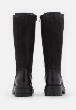 Anna Field Leather - Bottes À Lacets - Black -Chaussures Soldes 1ef9e0f5e25542829b6e746b341b9089