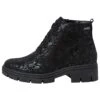 Tamaris Comfort - Bottines À Plateau - Black Flower 1 Tamaris Comfort - Bottines À Plateau - Black Flower -Chaussures Soldes 1f313376c1d34e14a4ec92f194aa59c7