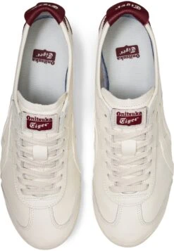 Onitsuka Tiger Mexico 66 - Baskets Basses - Cream/Beet Juice -Chaussures Soldes 1fa84fa7b288409a82ee1cc98fc37d78