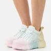 Buffalo Corin Gradient - Baskets Basses - Pastel Mix -Chaussures Soldes 2009dbbb930d48af9ca232722d2f9763