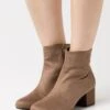 Anna Field Boots À Talons - Taupe -Chaussures Soldes 205682c618c14c8dbd43933cbd7ade14
