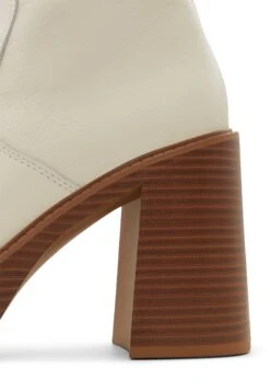 Aldo Inside Zip Myrelle - Bottines À Talons Hauts - Other White -Chaussures Soldes 2136c500f68548689d634d8caaf58e11