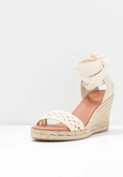 Minelli Sandales À Talons Hauts - Ecru -Chaussures Soldes 214c504dfd8742a09e7d6d6f87d27dc7