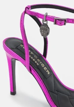Kurt Geiger London Shoreditch - Sandales - Fuchsia 15 Kurt Geiger London Shoreditch - Sandales - Fuchsia -Chaussures Soldes 21a64cec1e2c4287b0fd82a1e9d6cb8f