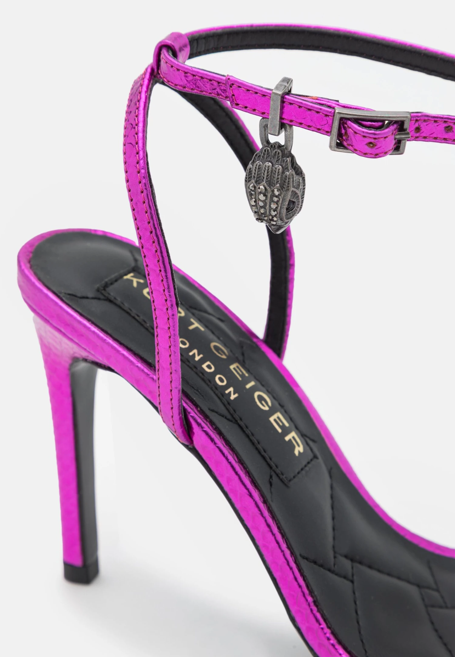 Kurt Geiger London Shoreditch - Sandales - Fuchsia 9 Kurt Geiger London Shoreditch - Sandales - Fuchsia - Image 7