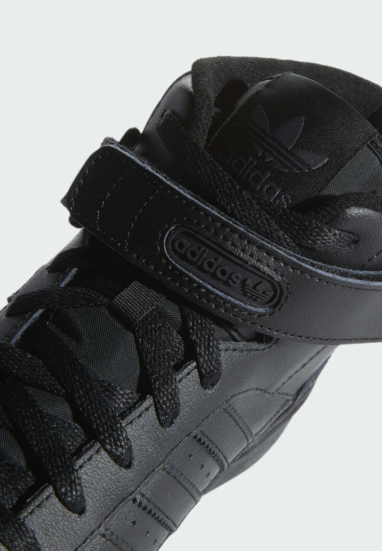 Adidas Originals Forum Mid Unisex - Baskets Montantes - Core Black/Core Black/Core Black 9 Adidas Originals Forum Mid Unisex - Baskets Montantes - Core Black/Core Black/Core Black - Image 7