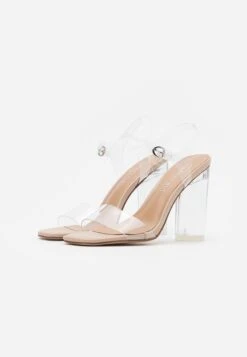 Madden Girl Adena - Sandales À Talons Hauts - Clear -Chaussures Soldes 22498b2a706449a5bcf0d26d0e788440