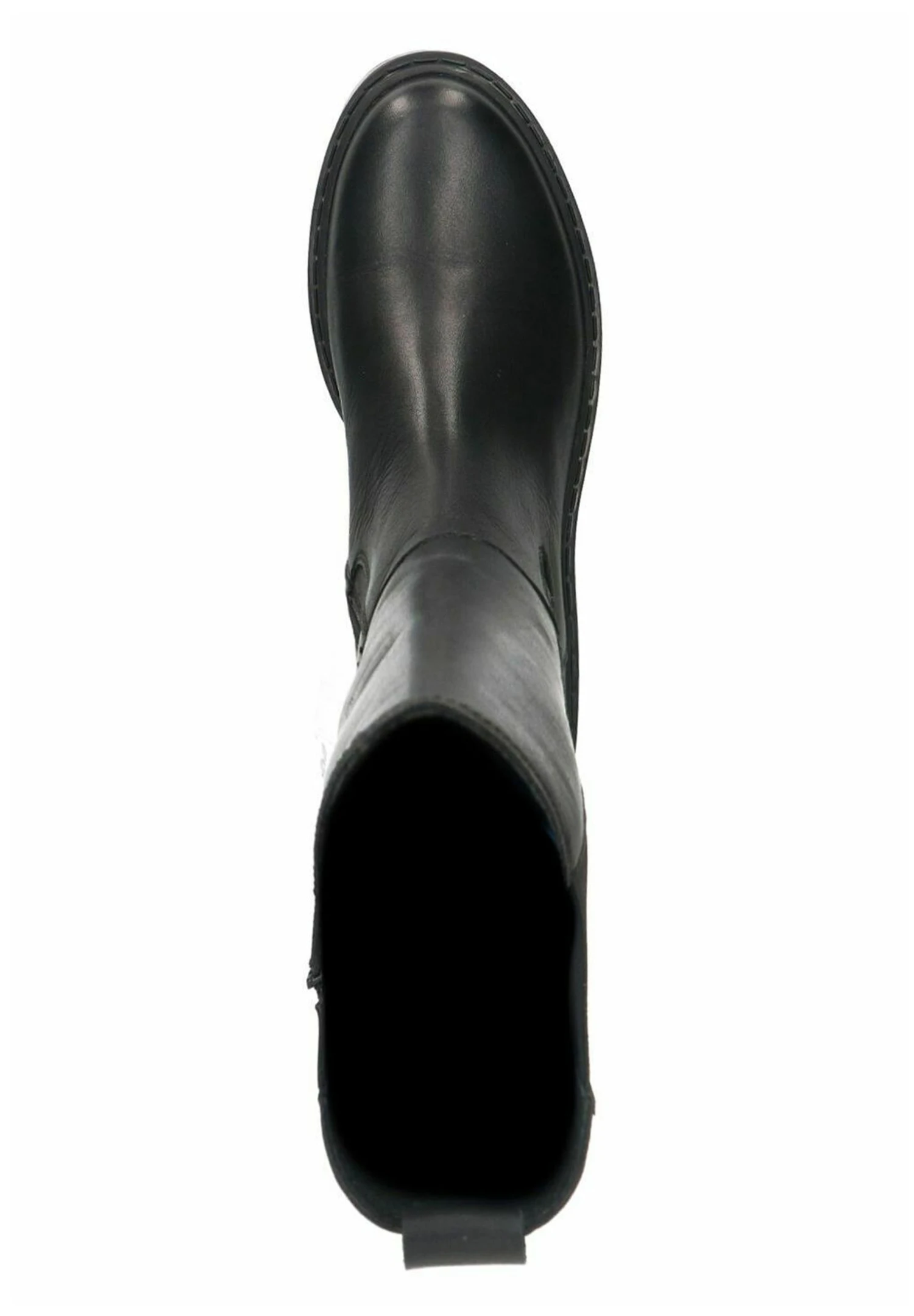 Mit Hohem Schaft - Bottes À Plateau - Black 4 Mit Hohem Schaft - Bottes À Plateau - Black - Image 2