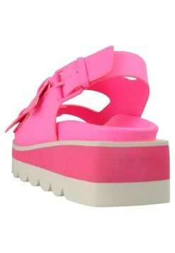 No Name July Buckle - Sandales À Plateforme - Pink 12 No Name July Buckle - Sandales À Plateforme - Pink -Chaussures Soldes 22a072f6383d4dd7a821a3fee7dd22aa