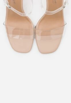 Madden Girl Adena - Sandales À Talons Hauts - Clear -Chaussures Soldes 23a5c5e532c741e5b3abe11ce07dec5f