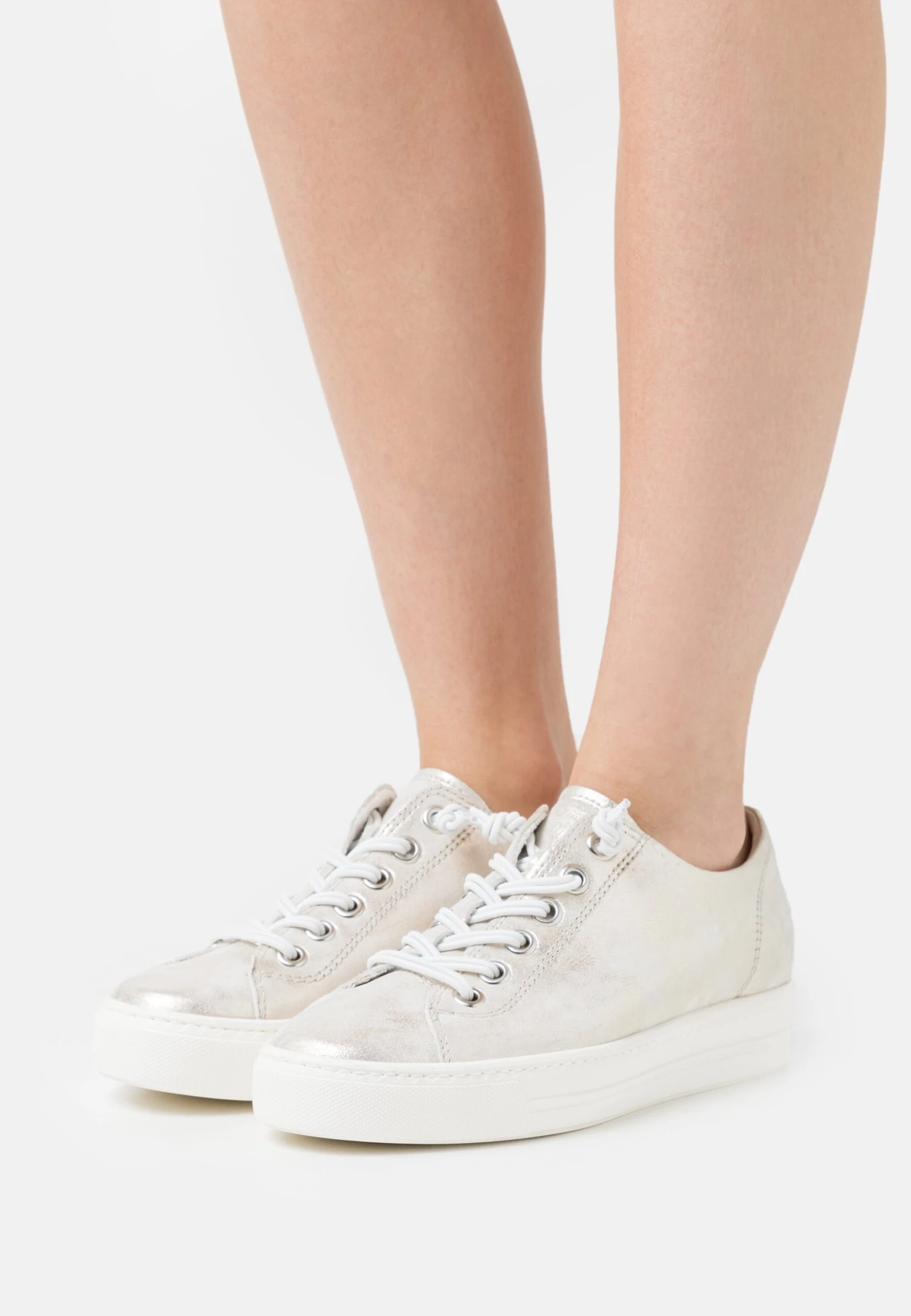 Paul Green Baskets Basses - Metallic Antic Mineral 3 Paul Green Baskets Basses - Metallic Antic Mineral