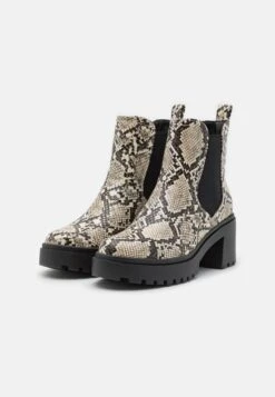 Even&Odd Bottines À Plateau - Multi-Coloured -Chaussures Soldes 2453d7e47d8845189356e4385ca064f6