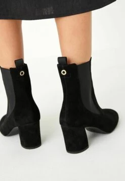 Next Forever Comfort Motion Flex - Bottines À Talons Hauts - Black Suede -Chaussures Soldes 248b3e8580b848ea91b2f85575e19990