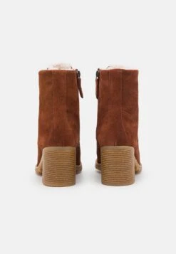 Clarks Clarkwell Lace - Bottines À Lacets - British Tan -Chaussures Soldes 2562c28e4d9f467096bfcebd444ad569